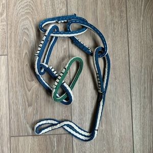Metolius PAS 22 Personal Anchor System Blue Green Colorway Outdoor Climb Used